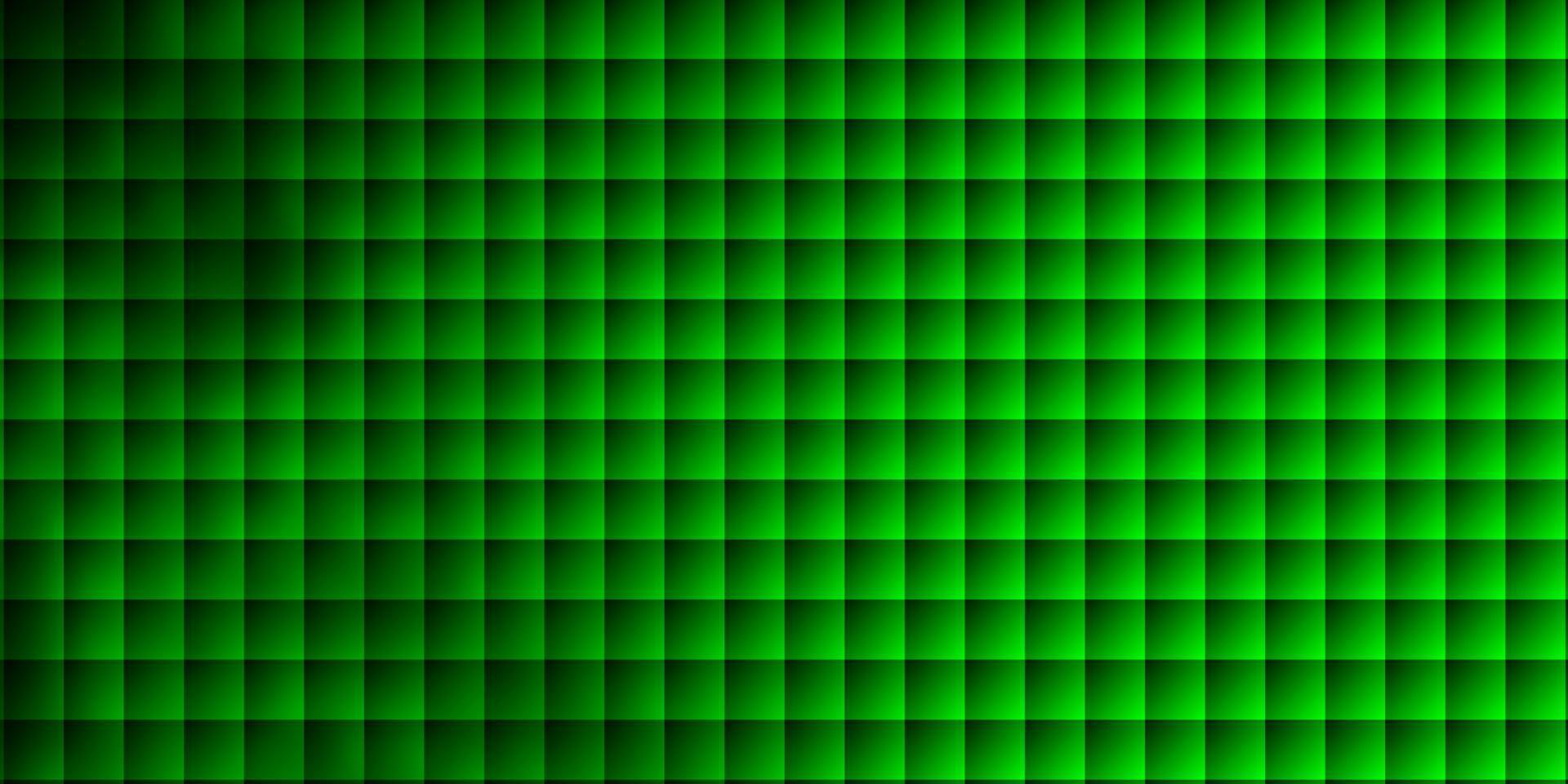 Light Green vector backdrop with rectangles.