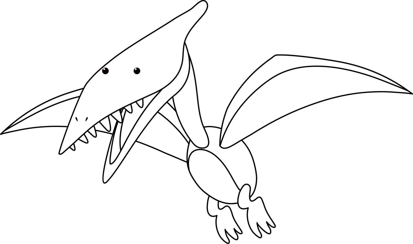 Black and white doodle character vector