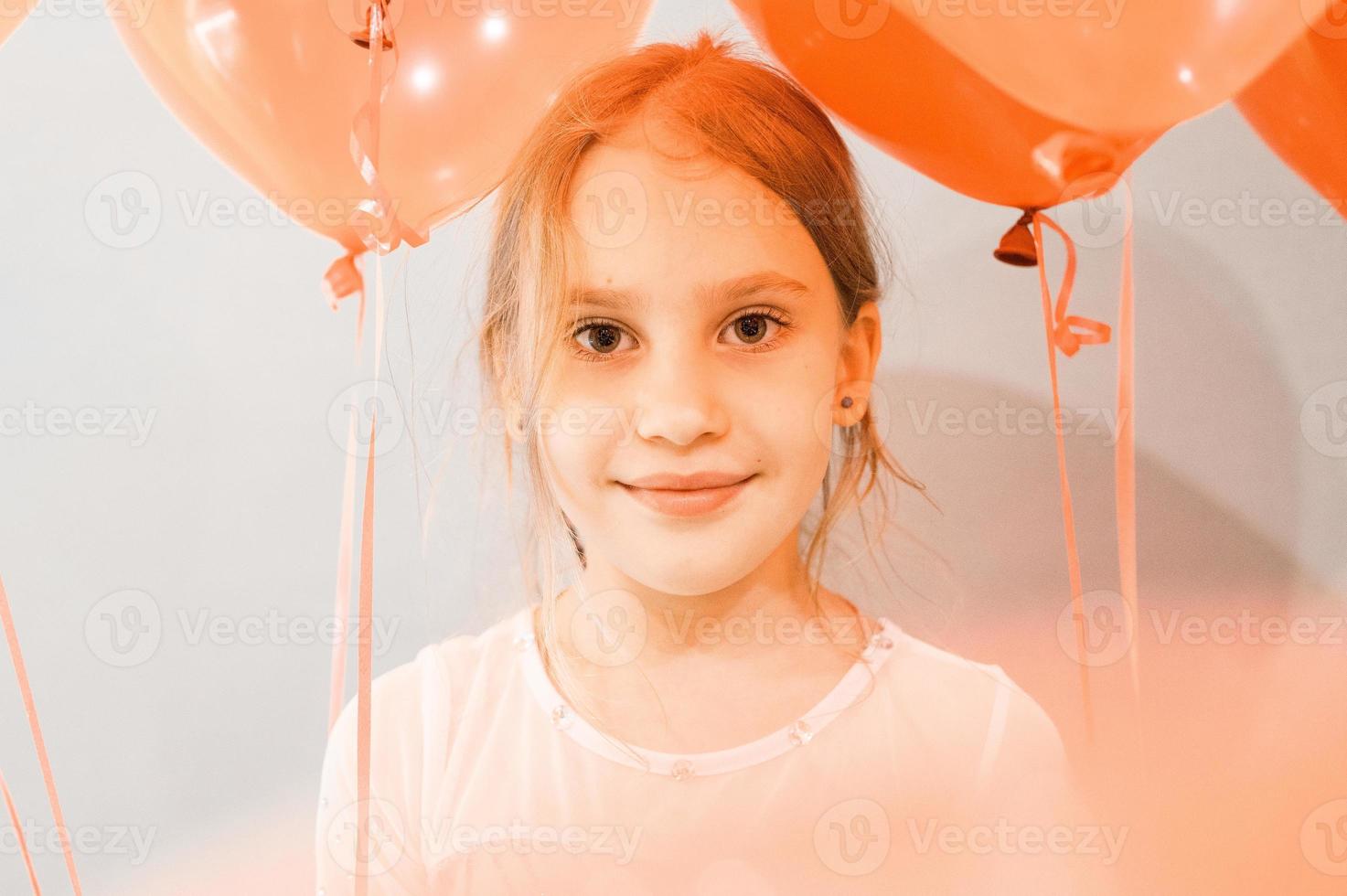 kid balloons birthday home photo