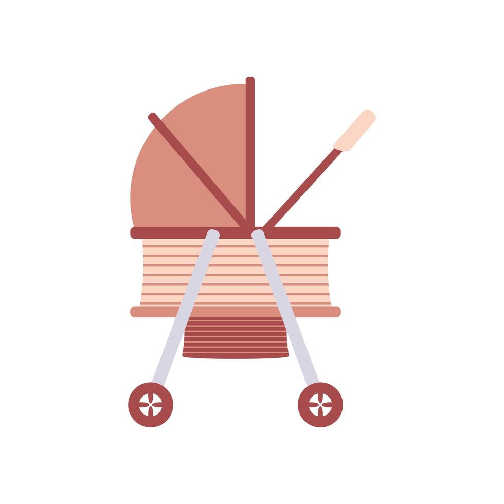 baby pram accessory vector