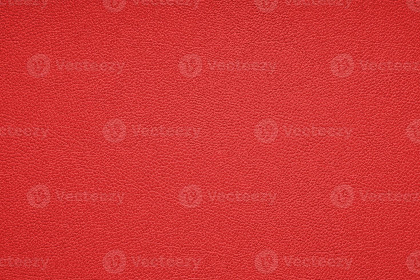 red leather texture background photo