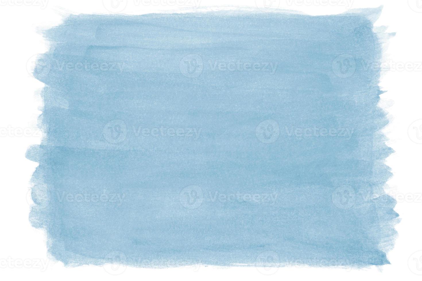 hand-painted blue watercolor texture background photo