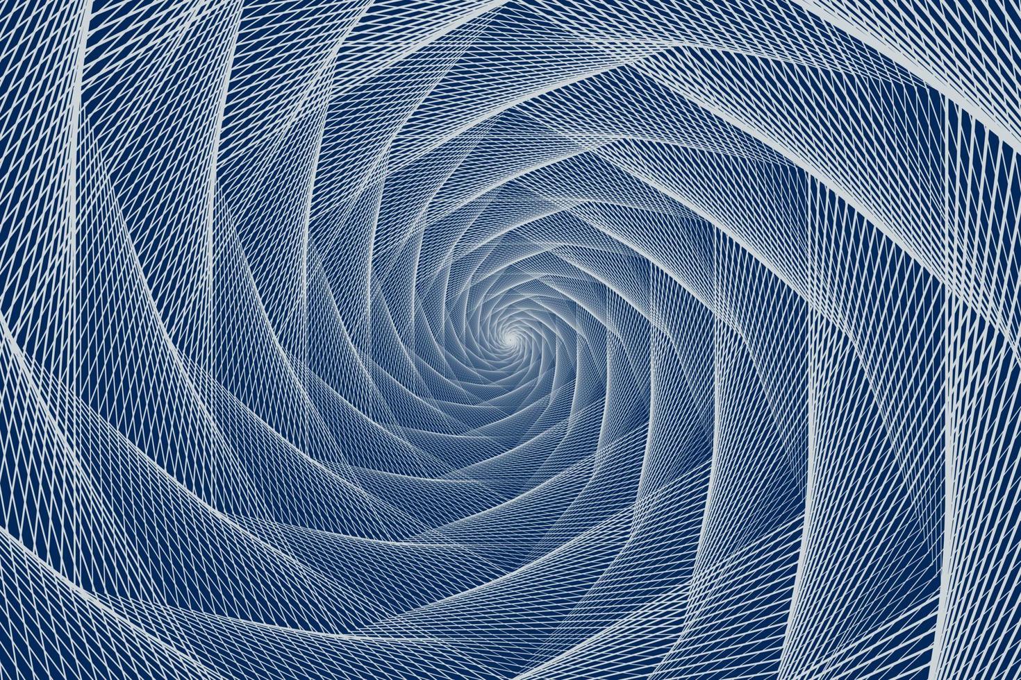 Fondo abstracto de vórtice dinámico espiral. ilustración vectorial vector