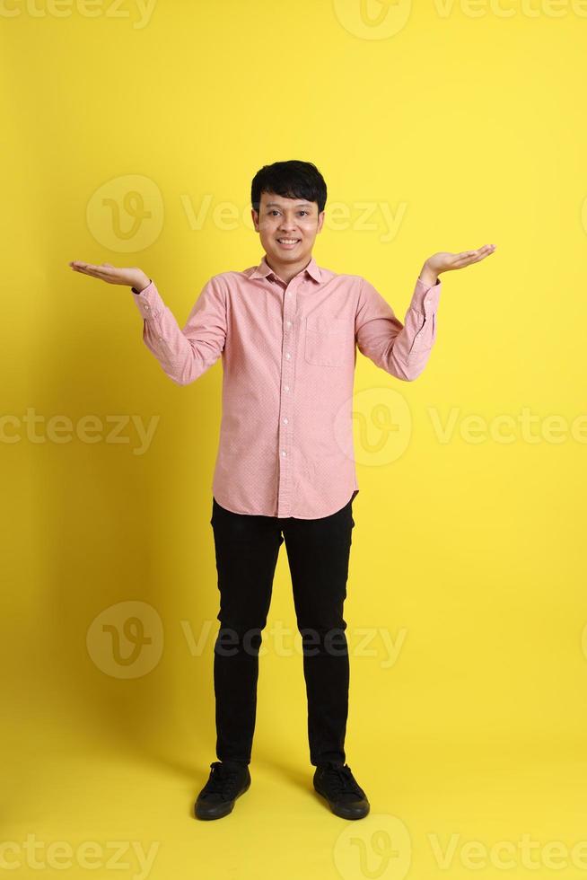 Smart Asian Man photo