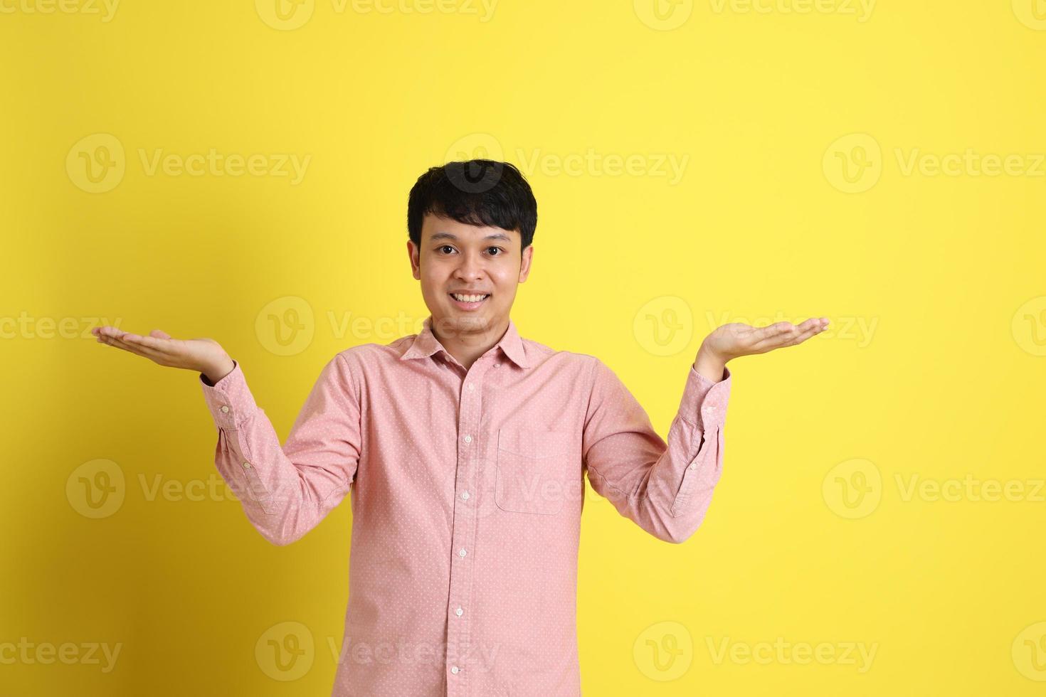 Smart Asian Man photo