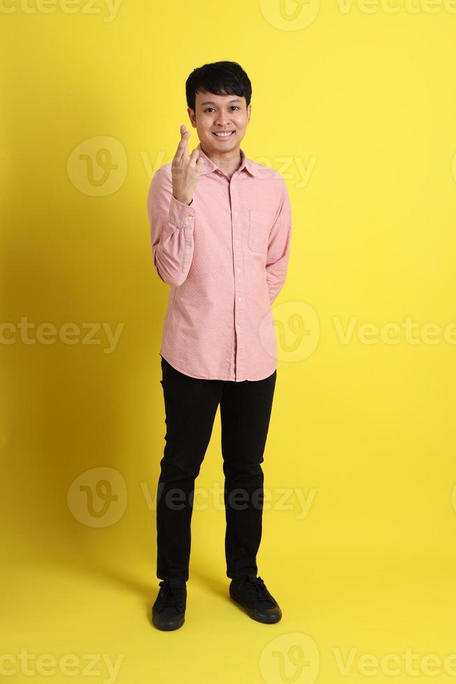 Smart Asian Man photo