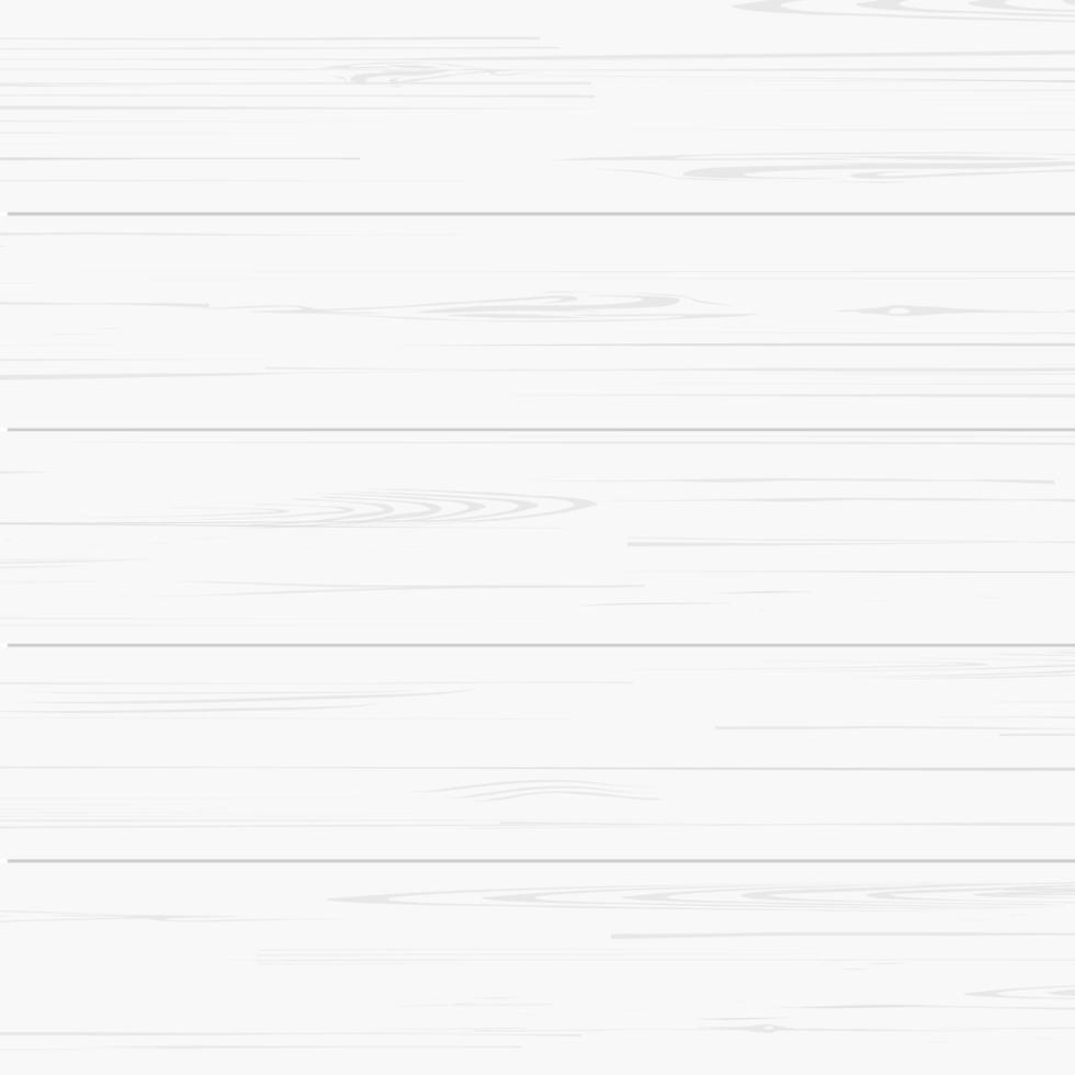 White wood pattern and texture for background. Vector. vector