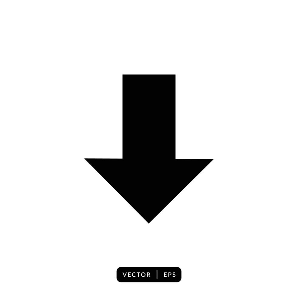 Download Icon Vector - Sign or Symbol
