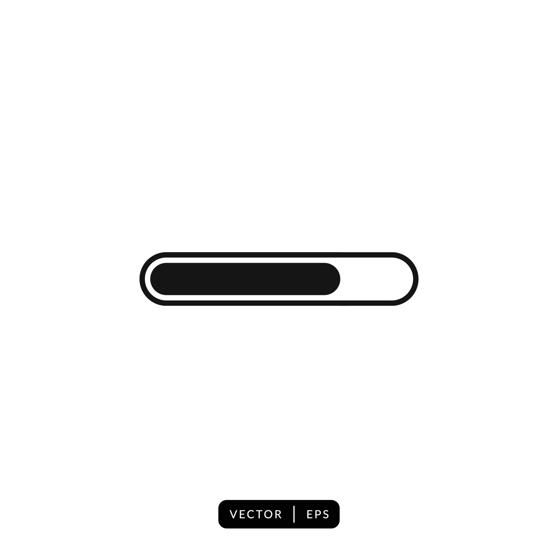 Loading Icon Vector - Sign or Symbol 6201500 Vector Art at Vecteezy