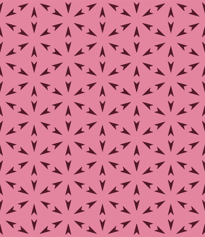 Pink color seamless pattern texture and template. Multicolored. Colorful ornamental graphic design. vector