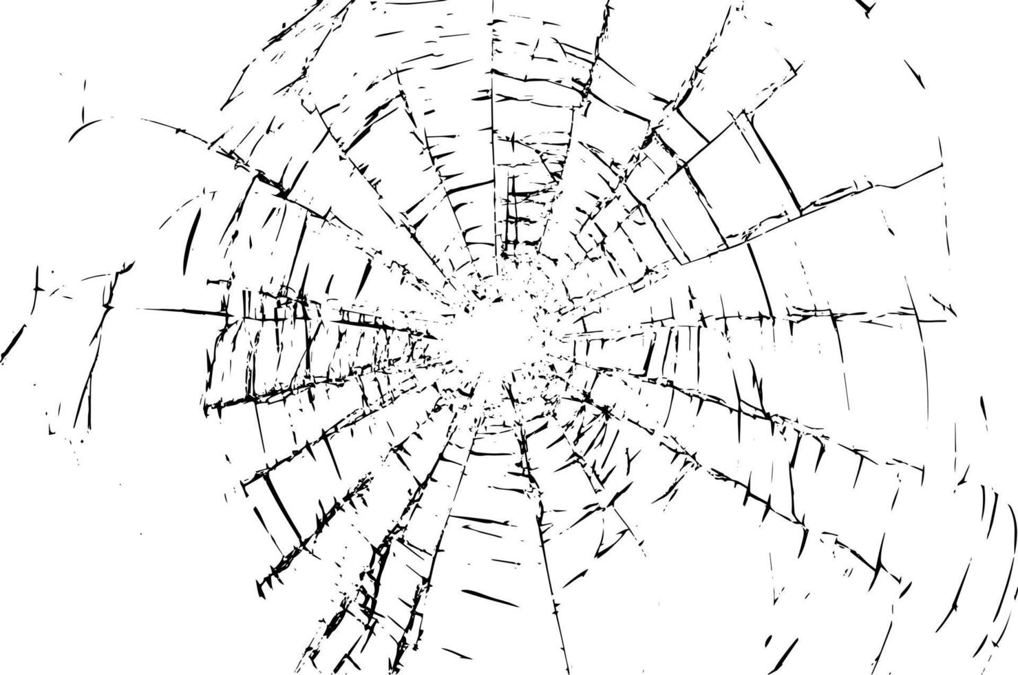 Rustic cracked vector texture with many cracks and scratches. Abstract background. Broken and damaged surface. Aged backdrop.