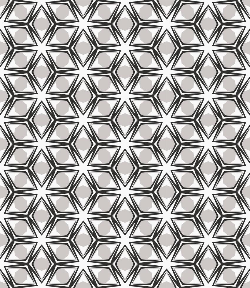 textura y plantilla de patrón transparente de color gris y blanco. multicolor. colorido diseño gráfico ornamental. vector