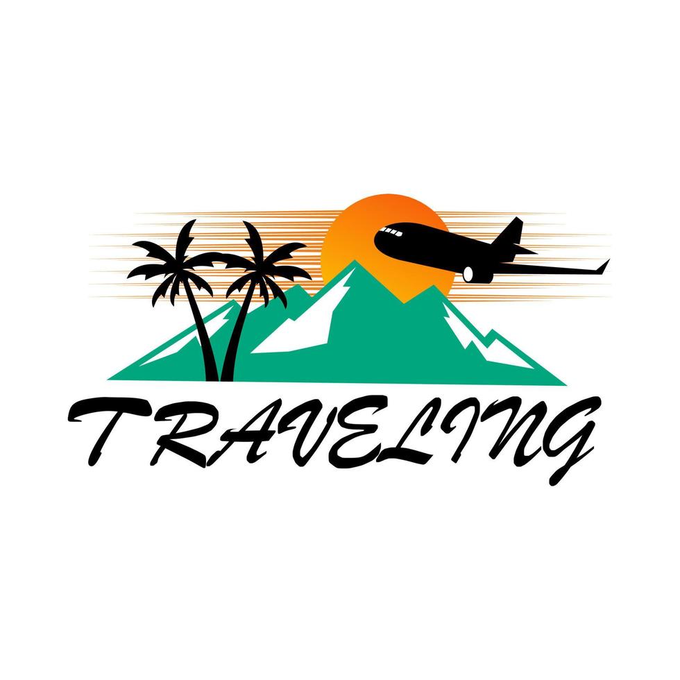 Travel & Tour Logo Template 6EC
