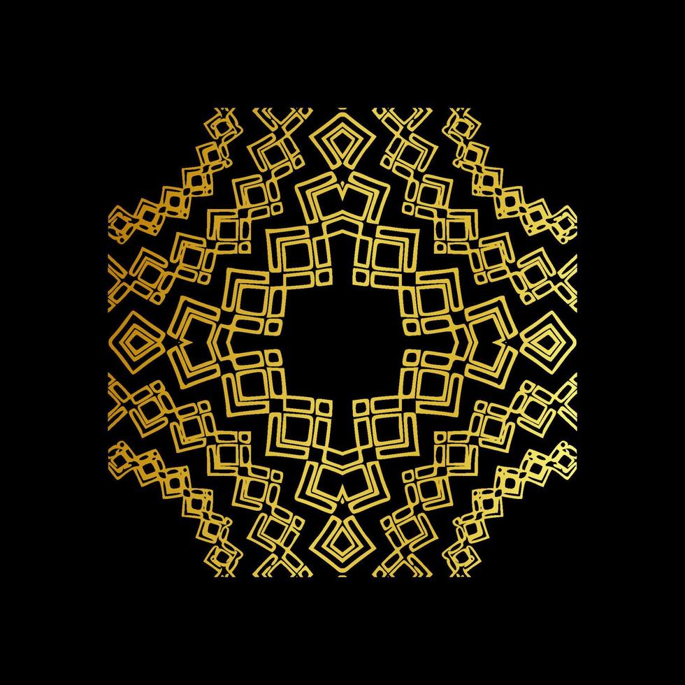 Ornate element for design place for text, wedding invitations, and greeting cards. vector