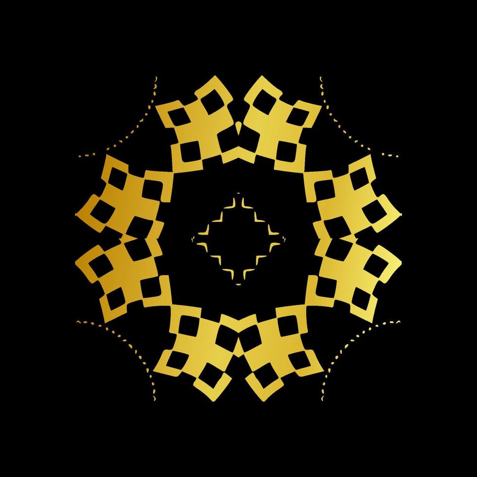 Ornate element for design place for text, wedding invitations, and greeting cards. vector