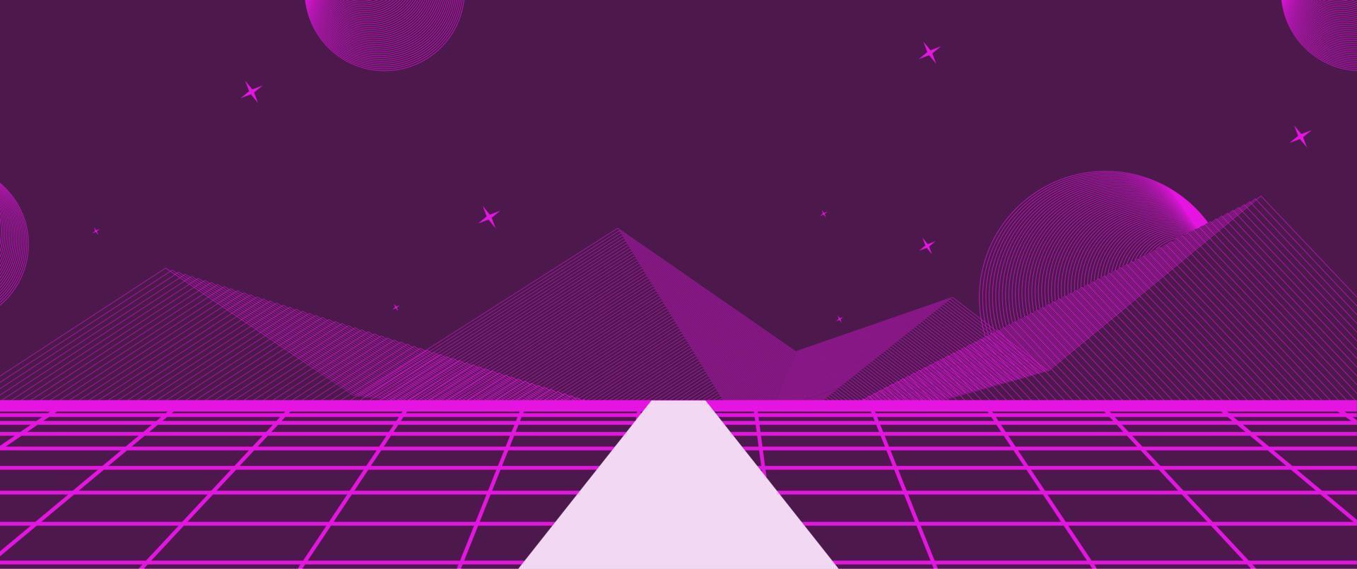 Concept of Future digital technology metaverse vector
