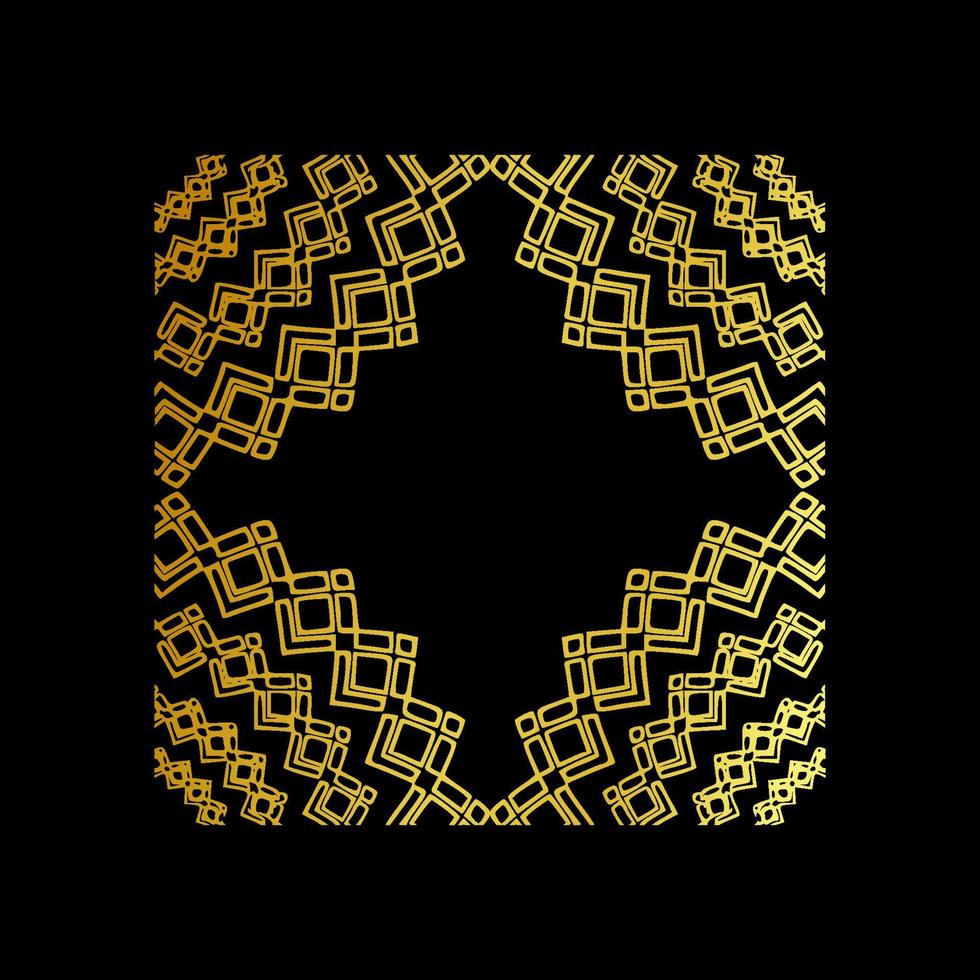 Ornate element for design place for text, wedding invitations, and greeting cards. vector