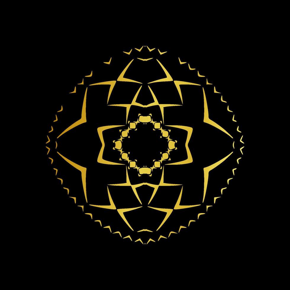 Ornate element for design place for text, wedding invitations, and greeting cards. vector