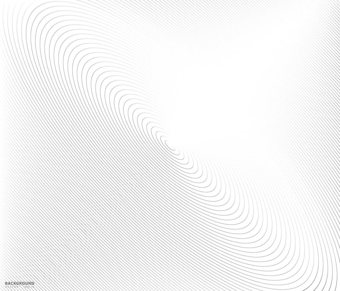 Concentric circle background. Circle line pattern. vector