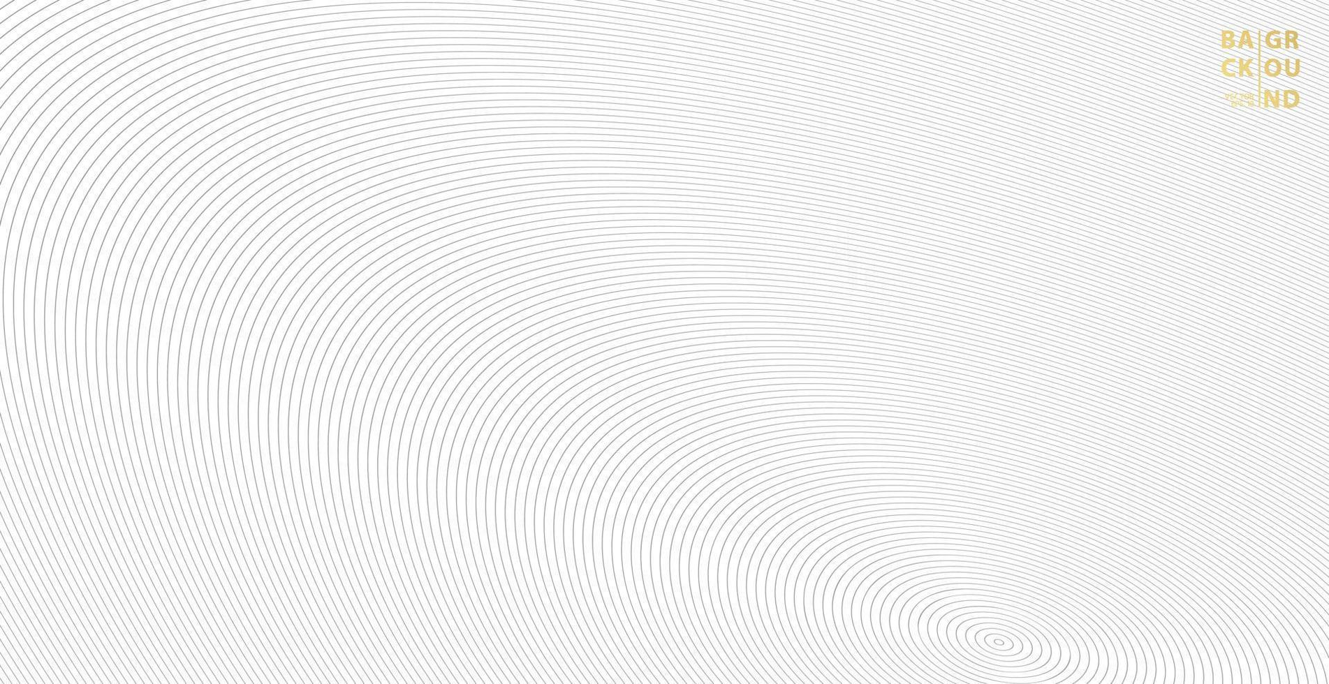 Circle line background vector