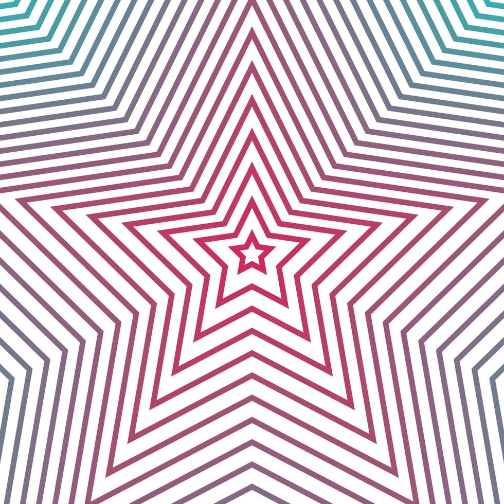 Star line Pattern. Geometric Star Background. Abstract star texture .  Vector abstract graphic design. New Year Christmas template.