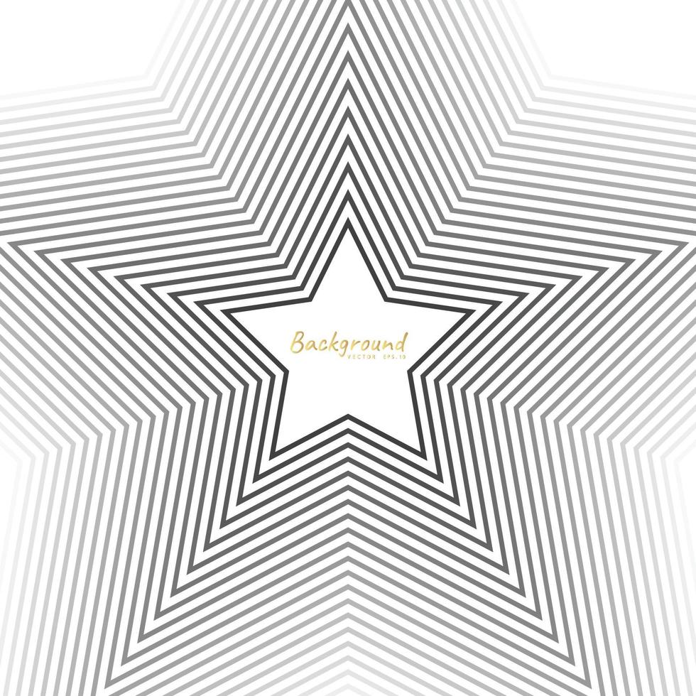 Star line Pattern. Geometric Star Background. Abstract star texture .  Vector abstract graphic design. New Year Christmas template.