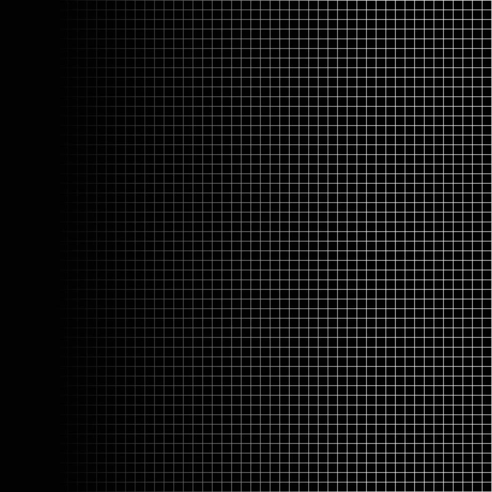 Abstract black background with diagonal lines. Gradient vector line pattern design. Monochrome graphic.