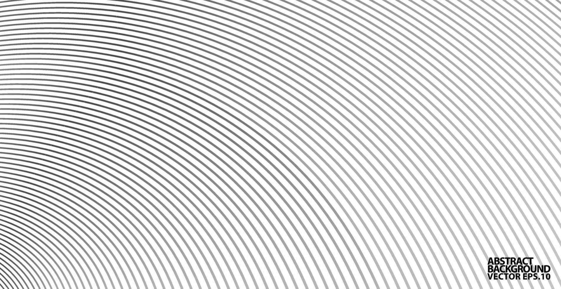 Abstract warped Diagonal Striped Background. Vector curved twisted slanting, waved lines texture. Brand new style for your business design.