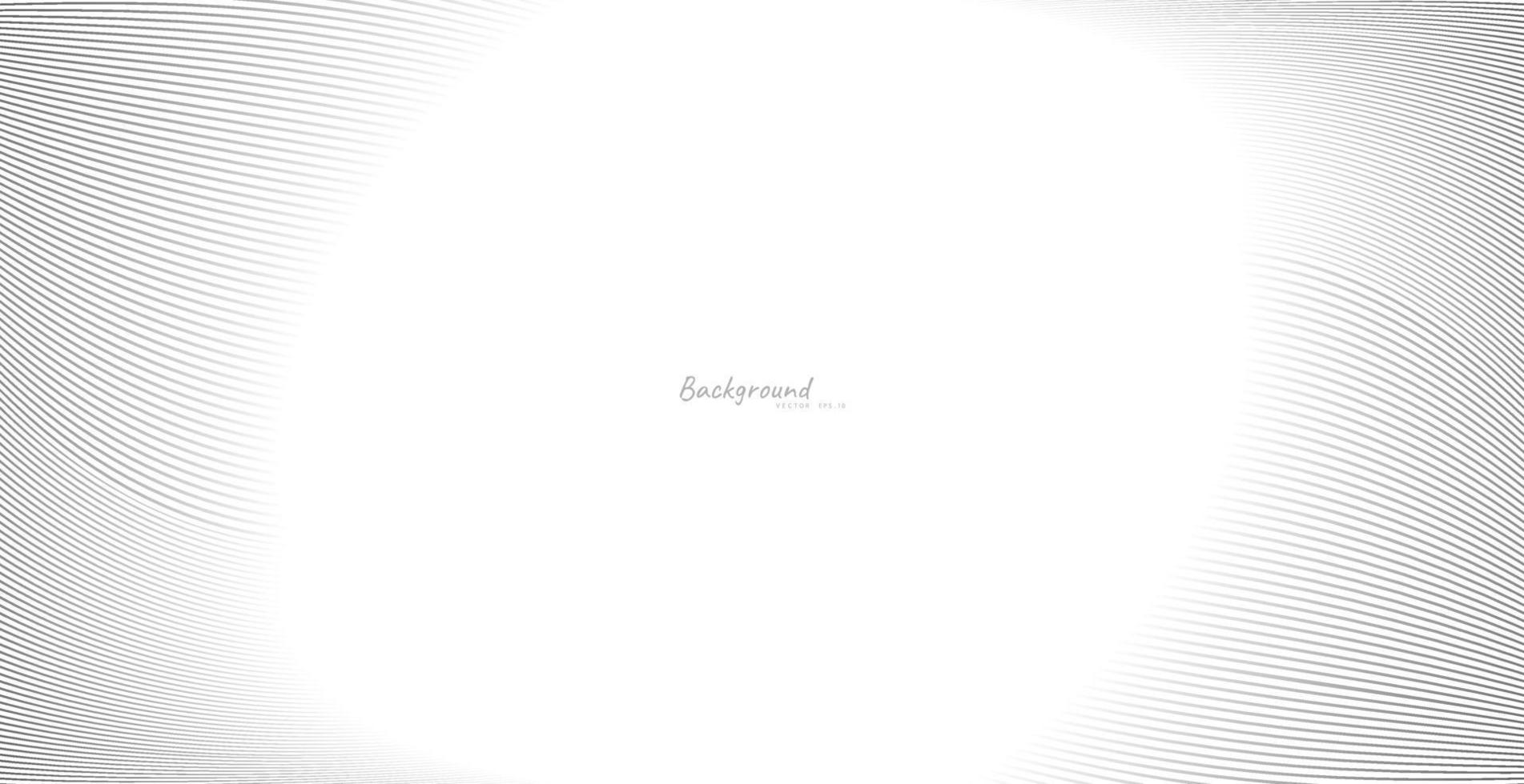 Abstract background, vector template for your ideas, monochromatic lines texture, waved lines texture