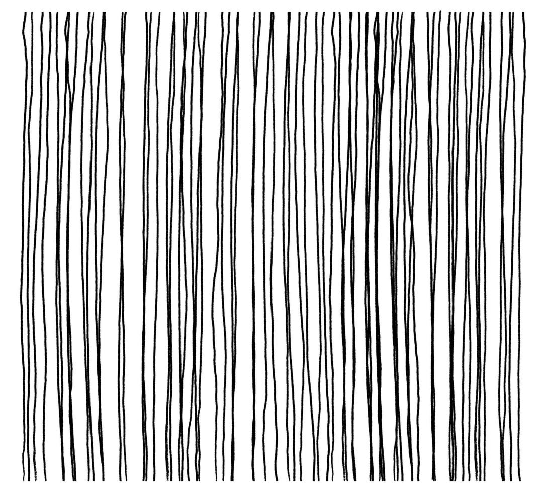 Hand drawn abstract pattern with hand drawn lines, strokes. Set of vector grunge brushes. wavy striped, Vector EPS 10 illustration