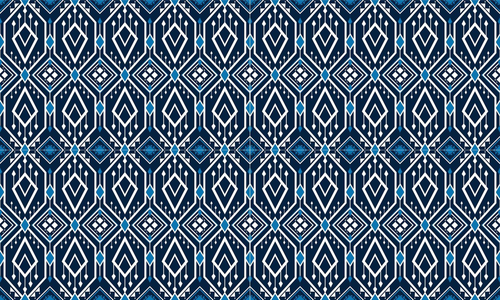 Geometric ethnic oriental pattern traditional Design for background,carpet,wallpaper,clothing,wrapping,Batik,fabric,Vector illustration.embroidery style. vector