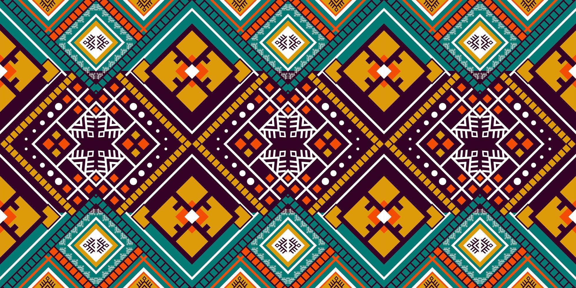 Geometric ethnic pattern seamless. vector