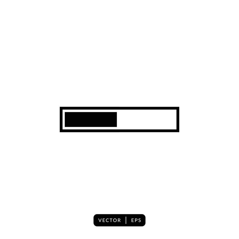 Loading Icon Vector - Sign or Symbol