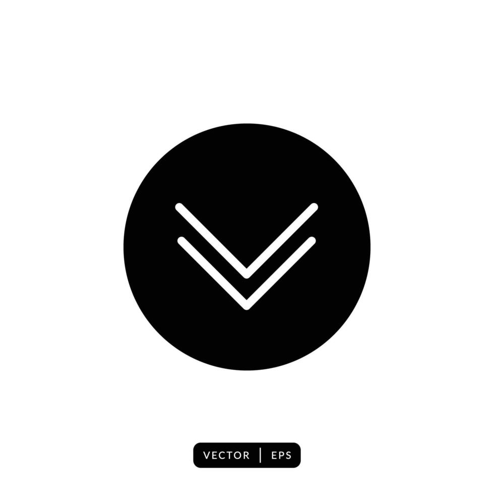 Download Icon Vector - Sign or Symbol