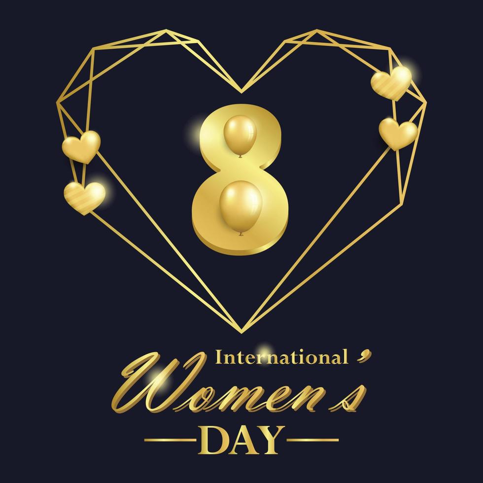 International women's day vector