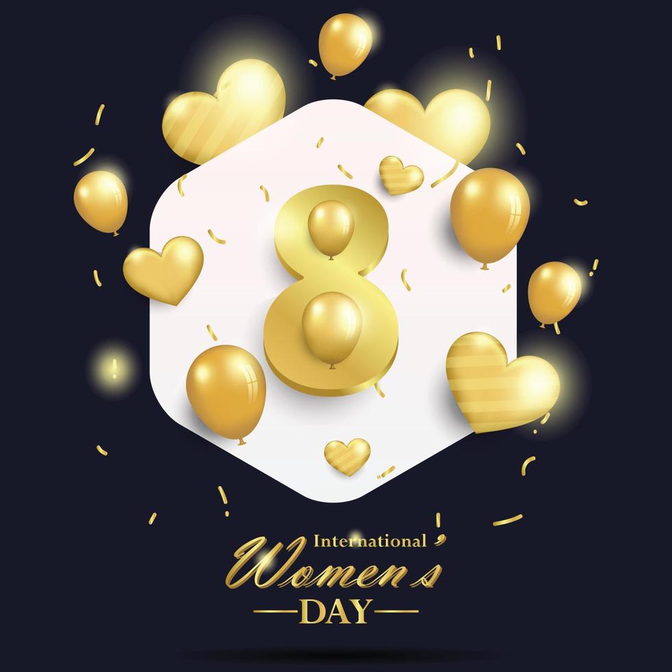 International women's day vector