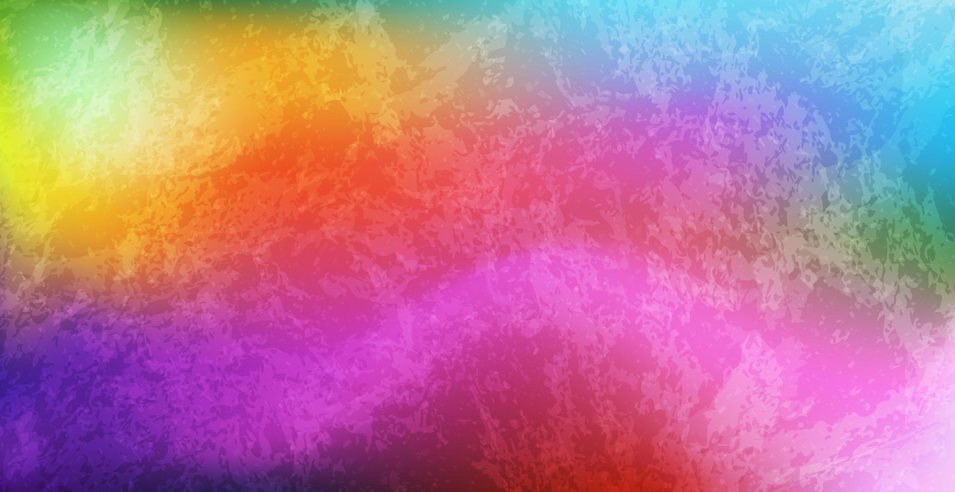 Plantilla de fondo grunge con textura abstracta multicolor - vector