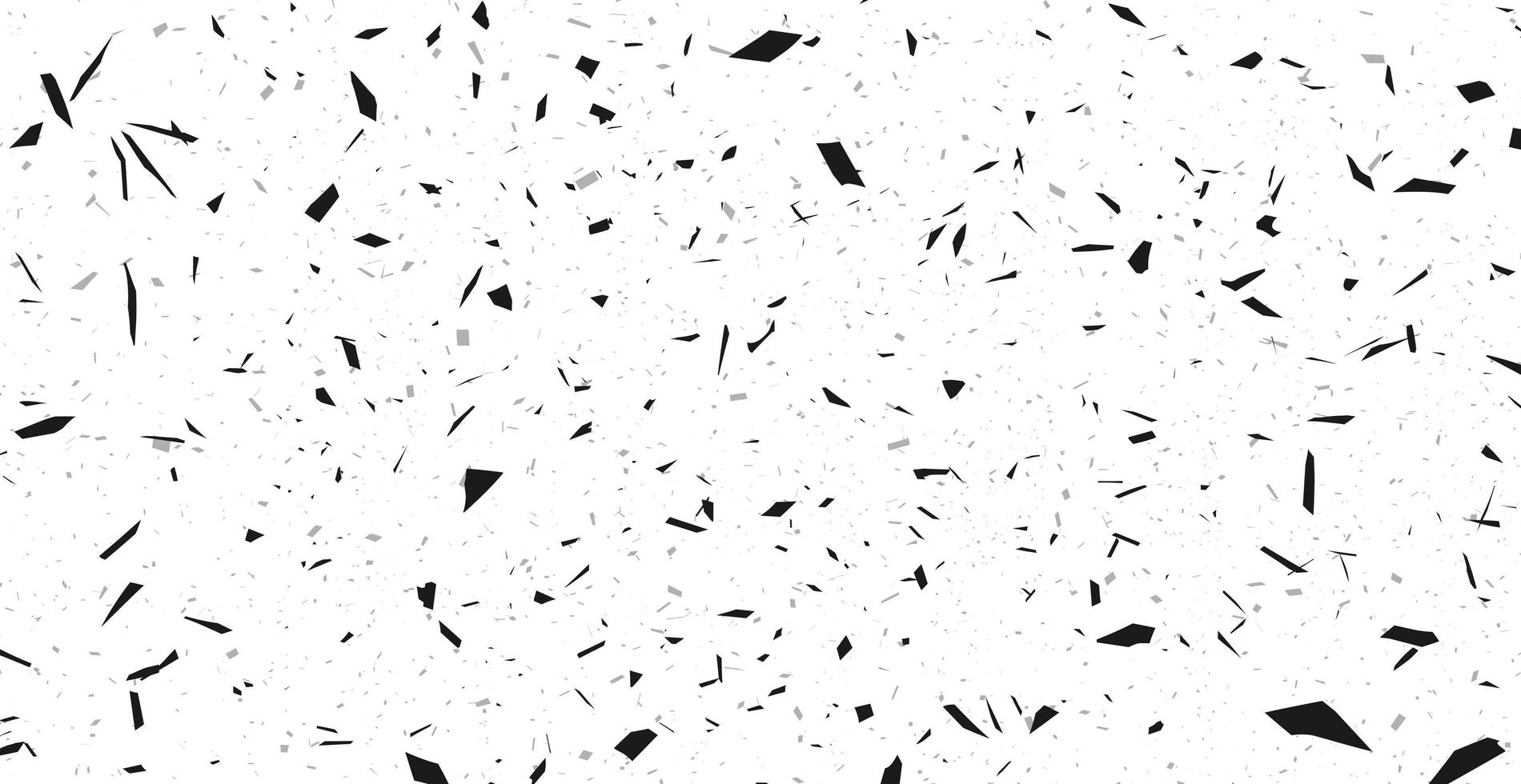 Grunge black lines and dots on a white background - Vector