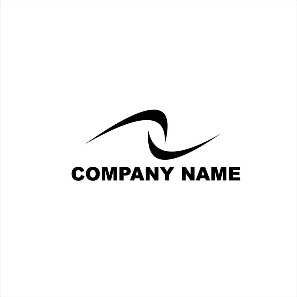 ilustration vector graphic of company logo