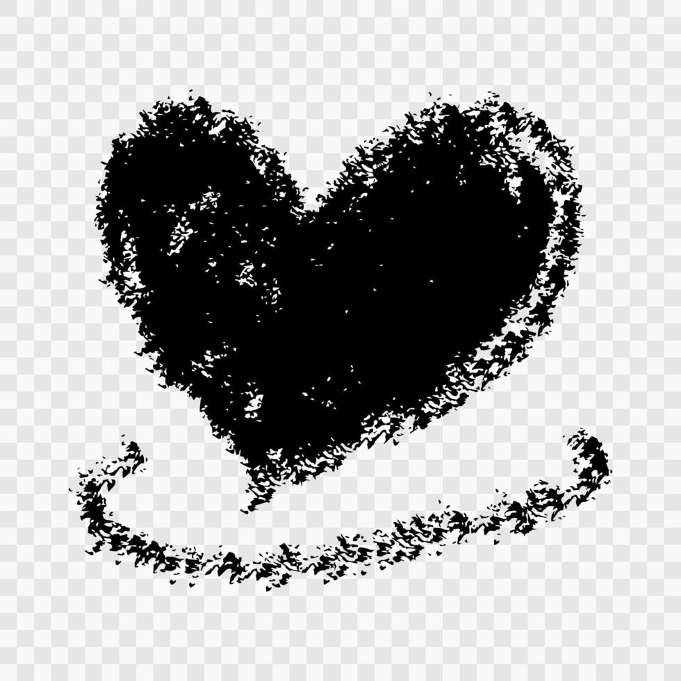 Brush Ink. Black Graffiti Textures. Scribble Abstract. vector