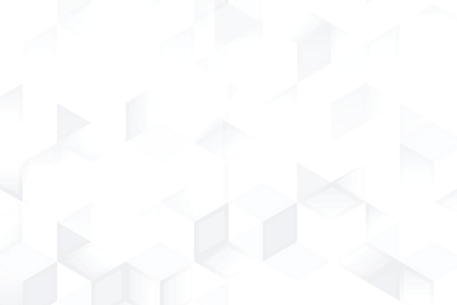 Abstract gradient grey and white pattern design of technology design template. Overlapping with geometric element style background. illustration vector