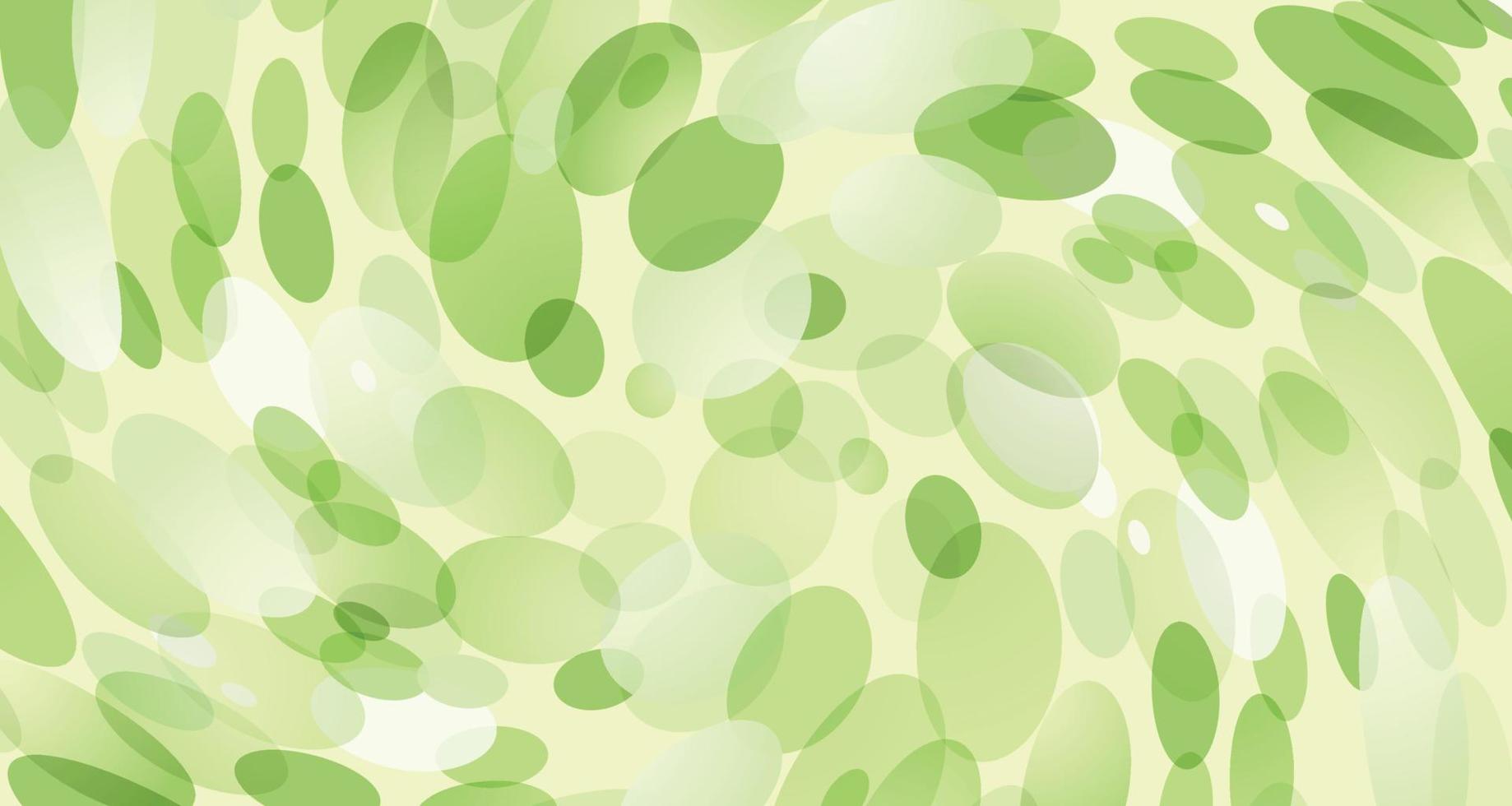 círculo verde abstracto decorativo de fondo de diseño de patrón de malla de elementos geométricos. superposición para el fondo de decoración de presentación de remolino. ilustración vectorial vector