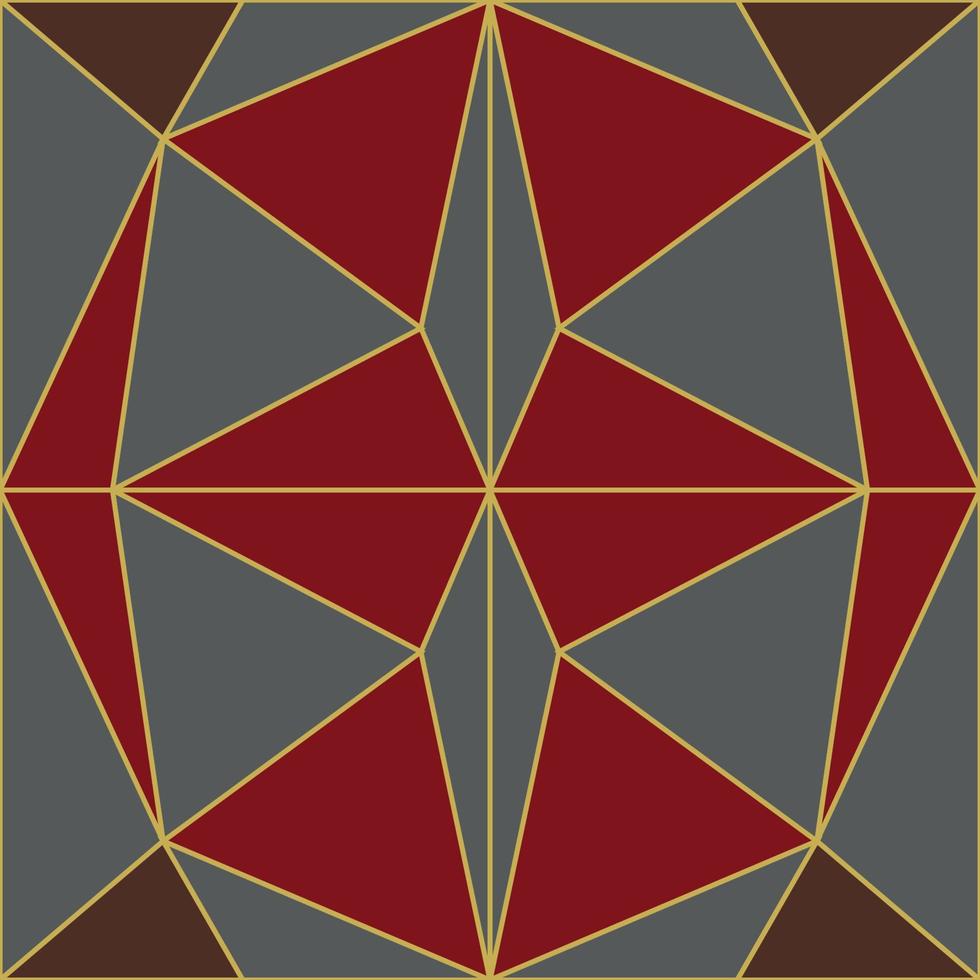 Magic runes  Mystical geometry sign  Alchemy mystical symbol vector