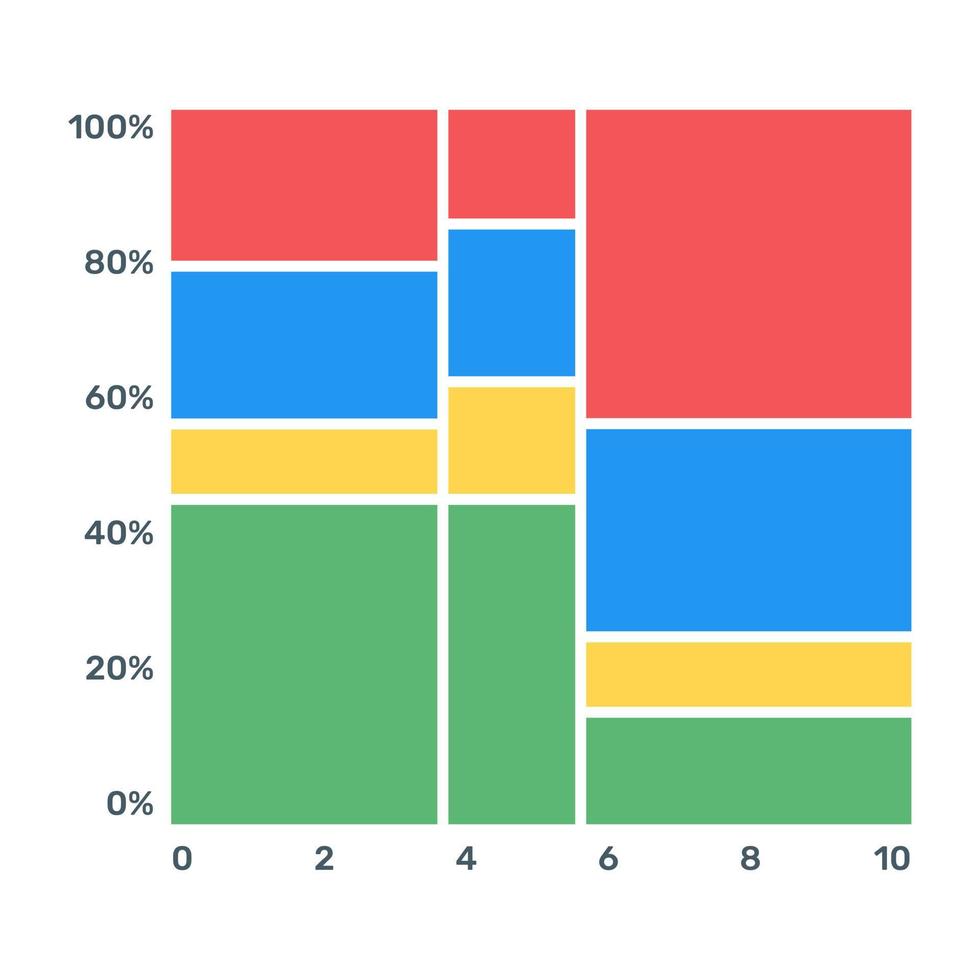 Download this flat icon of business data chart vector