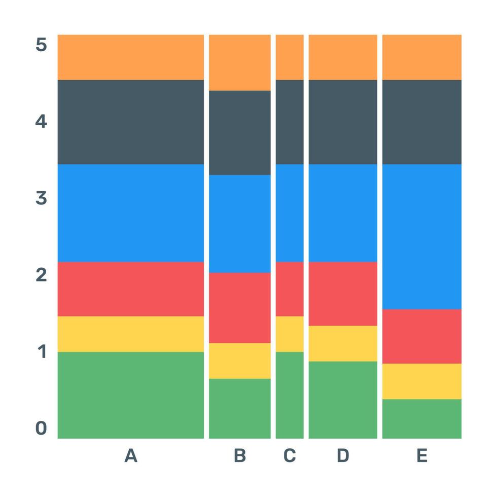 Download this flat icon of business data chart vector