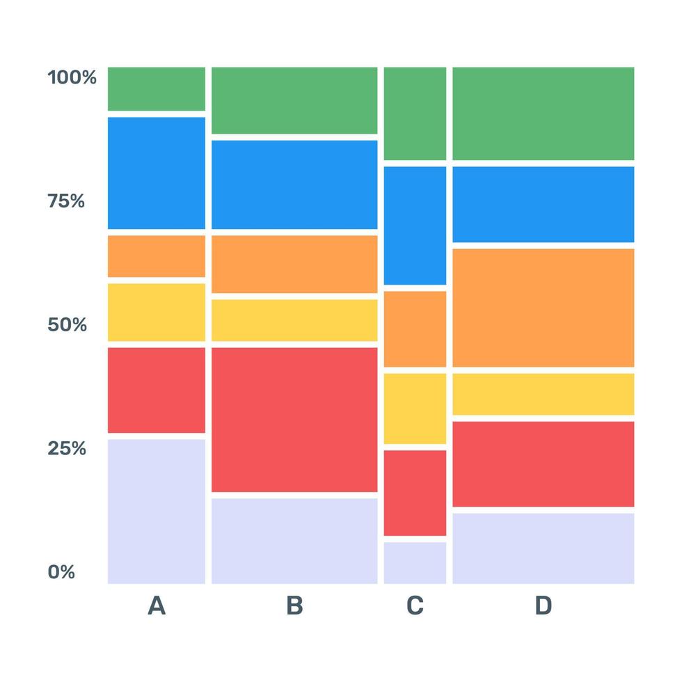 Download this flat icon of business data chart vector