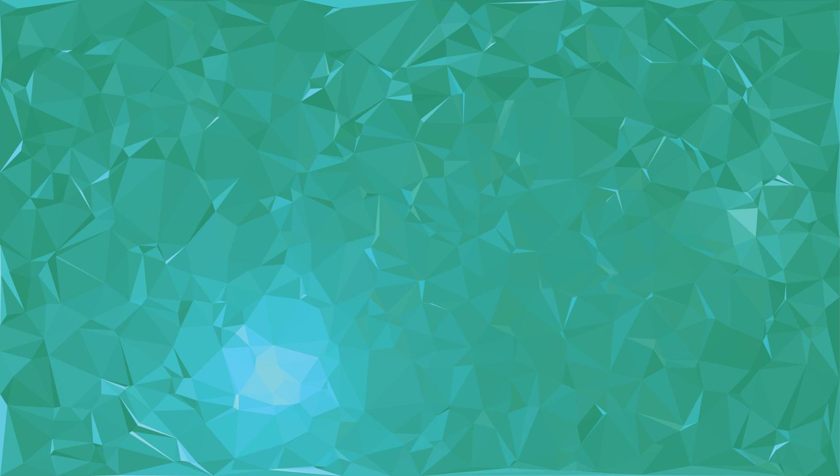 Abstract green triangle shape background. Abstract background of triangles, vector design.