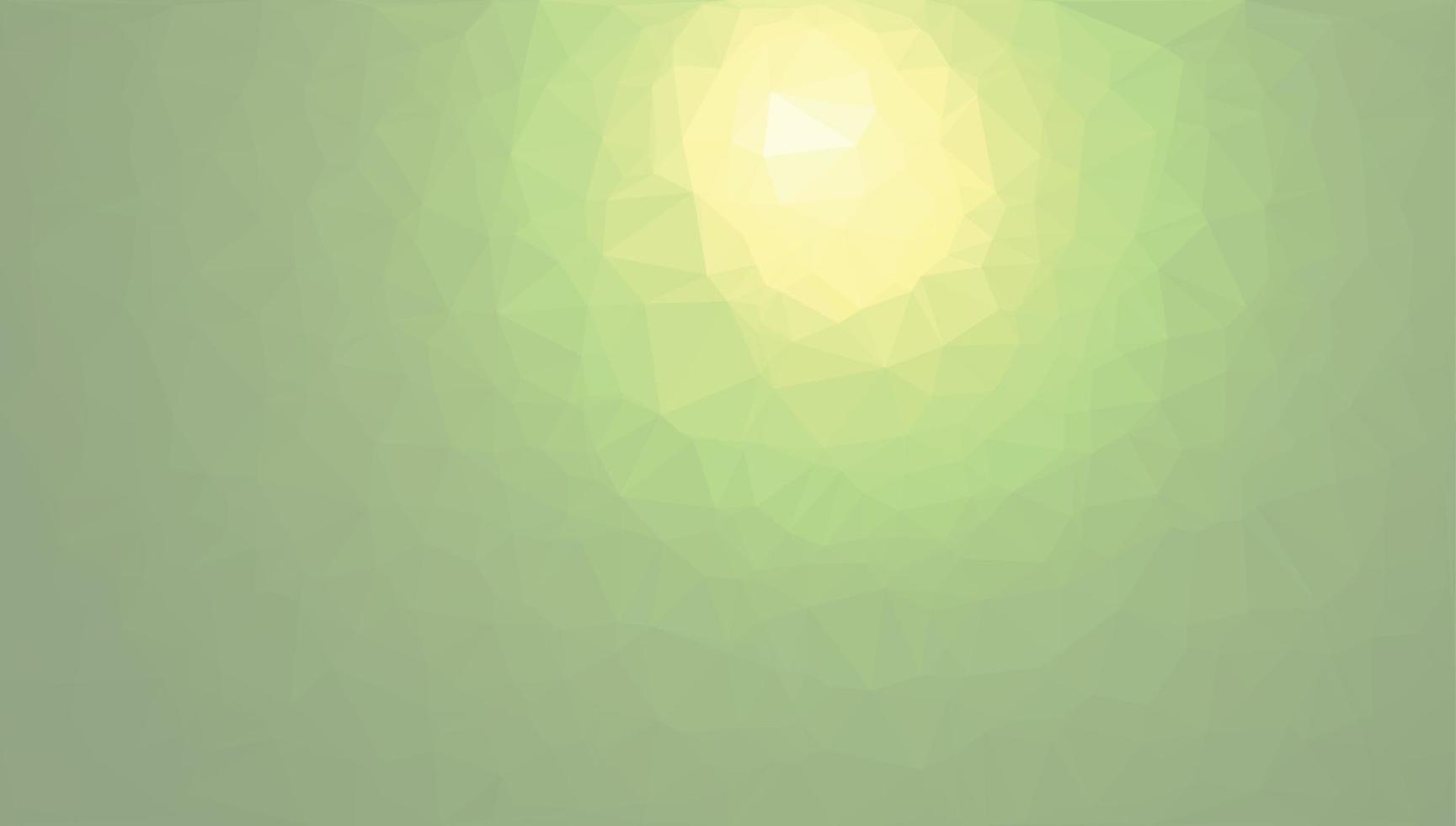 Abstract green triangle shape background. Abstract background of triangles, vector design.