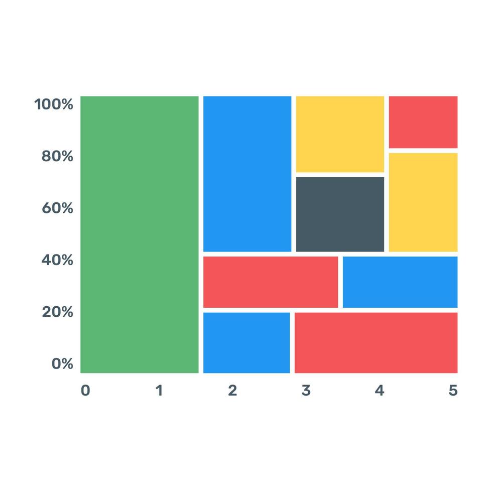 Download this flat icon of business data chart vector