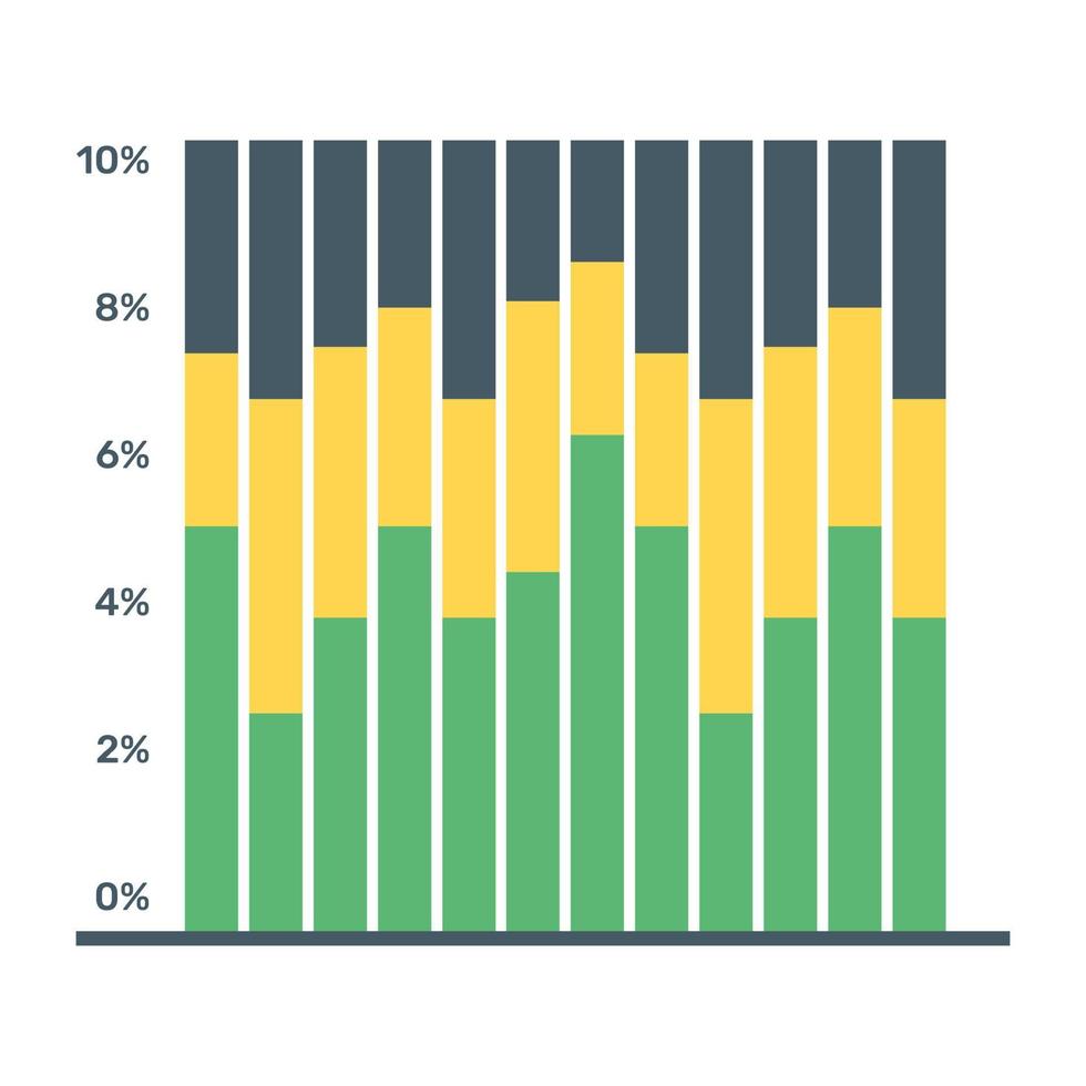 Download this flat icon of business data chart vector